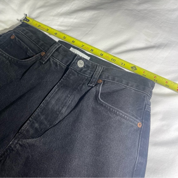 Agolde Leena Mid Rise Baby Flare Jeans - Picture 13 of 16